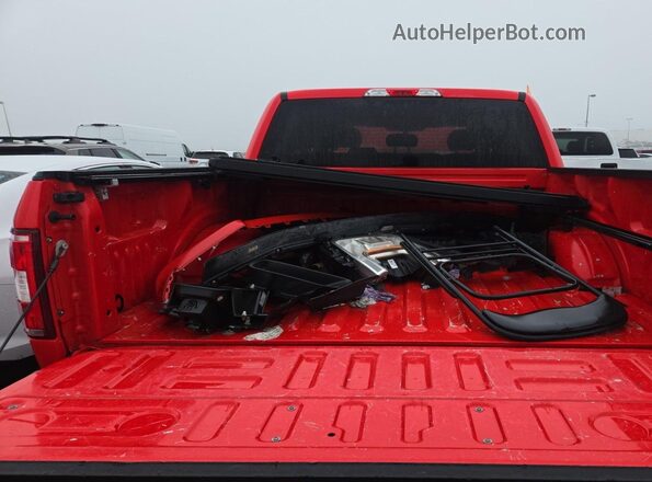 1FTEW1C47KFC60243 2019 FORD F150  Вид спереди