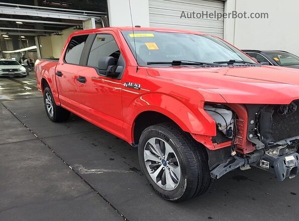 1FTEW1C47KFC60243 2019 FORD F150  