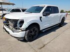 2022 Ford F150 Supercrew White vin: 1FTEW1CP7NFB89835