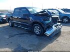 2022 Ford F-150 Xlt Black vin: 1FTEW1CPXNFA26757