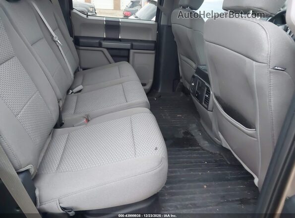 1FTEW1E55LKF31802 2020 FORD F150 Коричневый Вид наклейки с VIN-кодом