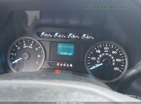 1FTEW1E55LKF31802 2020 FORD F150 Коричневый Вид задних сидений