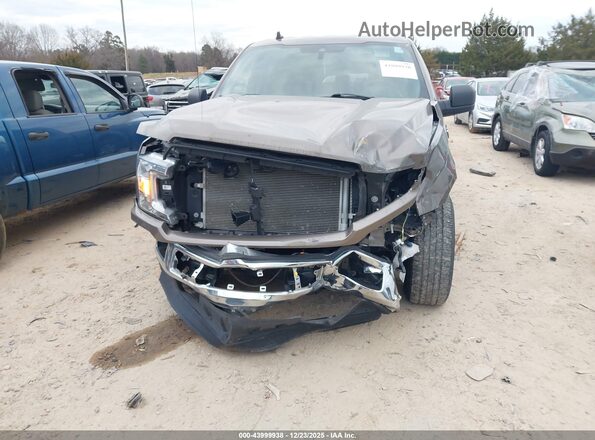 1FTEW1E55LKF31802 2020 FORD F150 Коричневый Вид спереди