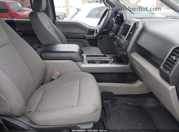 1FTEW1E55LKF31802 2020 FORD F150 Коричневый Вид салона спереди