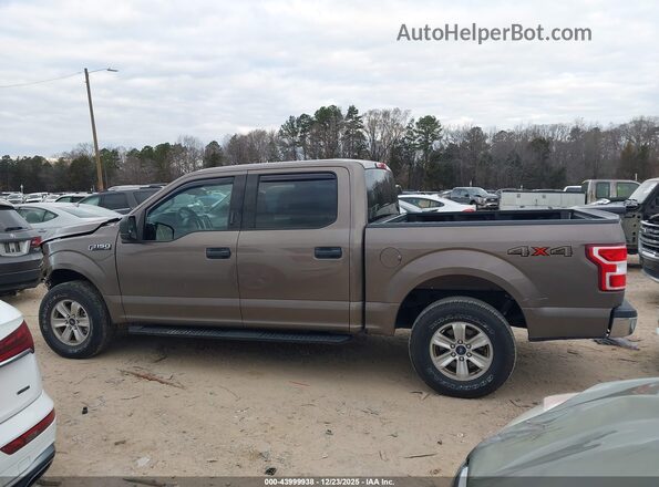 1FTEW1E55LKF31802 2020 FORD F150 Коричневый 
