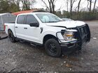 2022 Ford F-150 Xl White vin: 1FTEW1EB3NKE19475