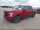 2017 Ford F-150 Xlt Красный vin: 1FTEW1EF4HKC23522