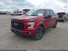 2017 Ford F-150 Xlt Красный vin: 1FTEW1EF4HKC23522