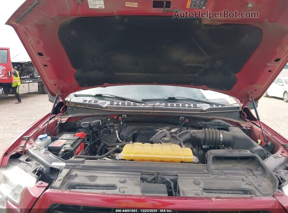 1FTEW1EF4HKC23522 2017 FORD F150 Красный Вид сзади