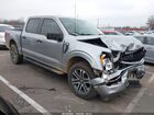 2022 Ford F-150 Xl Silver vin: 1FTEW1EP2NKE59591