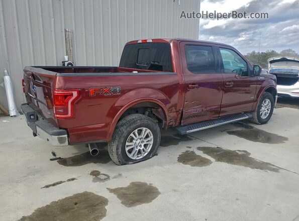 1FTEW1EP4GFC65091 2016 FORD F150 Угольный Задняя правая четверть