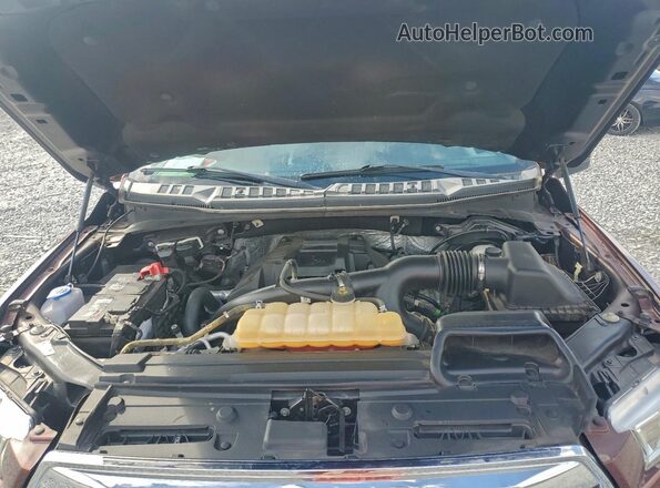 1FTEW1EP4GFC65091 2016 FORD F150 Угольный Вид задней части салона