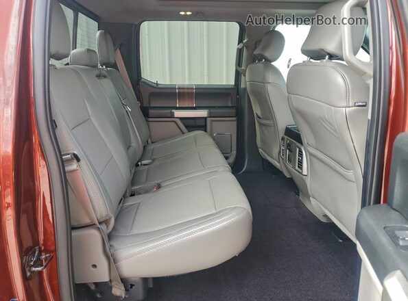 1FTEW1EP4GFC65091 2016 FORD F150 Угольный Вид задних сидений