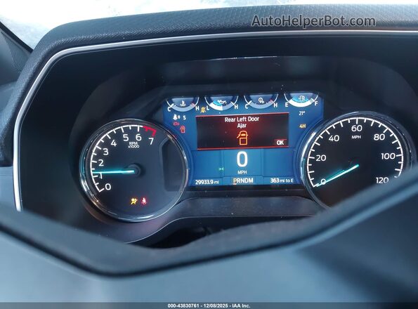 1FTEW1EP6NFB81349 2022 FORD F150 Черный Вид задних сидений