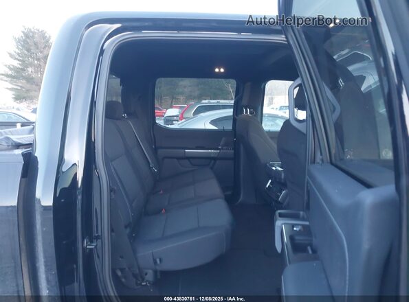 1FTEW1EP6NFB81349 2022 FORD F150 Черный Вид наклейки с VIN-кодом
