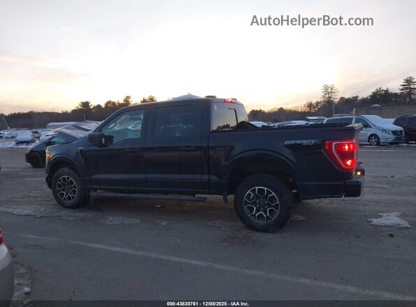 1FTEW1EP6NFB81349 2022 FORD F150 Черный Панорамный вид салона 360°