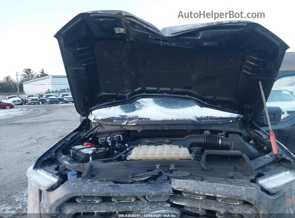 1FTEW1EP6NFB81349 2022 FORD F150 Черный Вид сзади