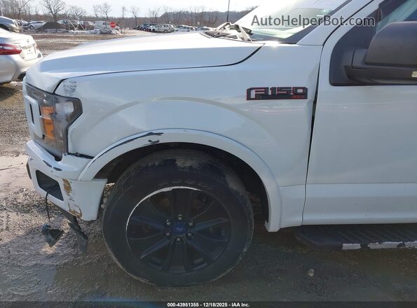 1FTEW1EP7KFA78257 2019 FORD F150 White 