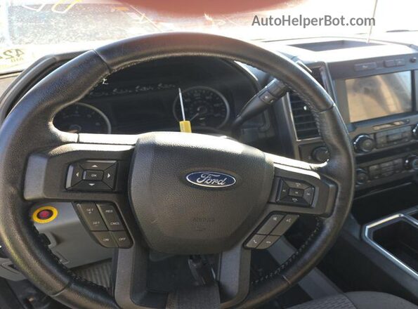 1FTEX1C41KKE17964 2019 FORD F150  Przód prawy