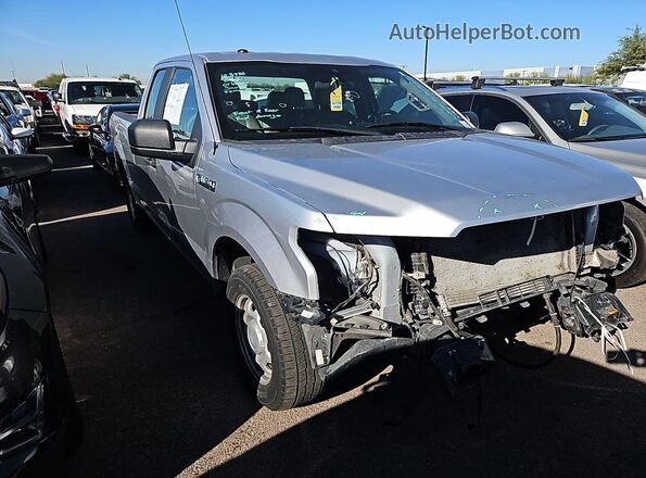 1FTEX1CB0KFB64174 2019 FORD F150  Задняя левая четверть