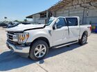 2022 Ford F150 Supercrew White vin: 1FTFW1E86NFC10345