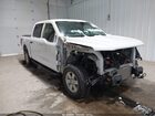 2022 Ford F-150 Xlt White vin: 1FTFW1E8XNFB01273