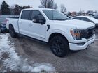 2022 Ford F-150 Xlt White vin: 1FTFW1ED6NFB81636