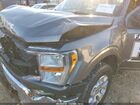 2022 Ford F-150 Police Responder Xl Серый vin: 1FTFW1P88NKE97689