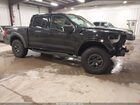 2022 Ford F-150 Raptor Black vin: 1FTFW1RG7NFA07644
