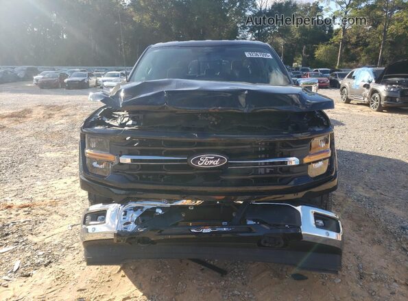 1FTFW3L59RKF60246 2024 FORD F150 Черный Вид спереди