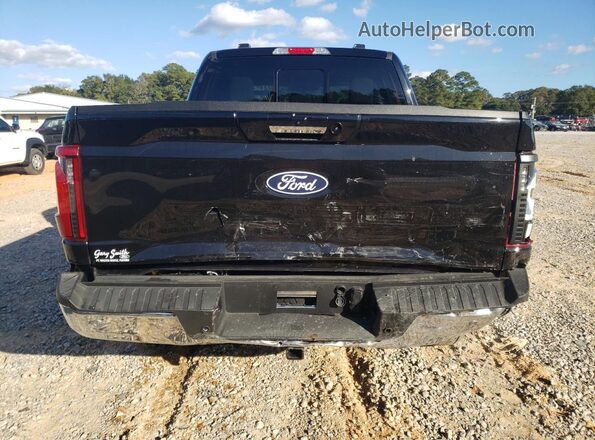 1FTFW3L59RKF60246 2024 FORD F150 Черный Вид сзади