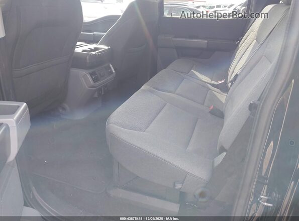 1FTFW3LDXRFA72259 2024 FORD F150 Черный Вид наклейки с VIN-кодом