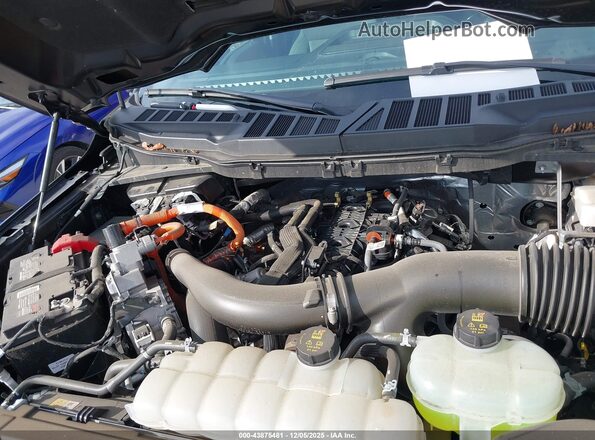 1FTFW3LDXRFA72259 2024 FORD F150 Черный Вид сзади