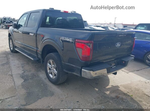1FTFW3LDXRFA72259 2024 FORD F150 Черный Задняя левая четверть