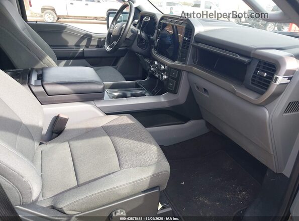 1FTFW3LDXRFA72259 2024 FORD F150 Черный Вид салона спереди