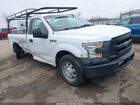 2017 Ford F-150 Xl White vin: 1FTMF1C83HKE49230