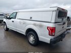 2017 Ford F-150 Xl White vin: 1FTMF1C86HKC47028