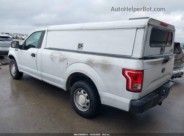 1FTMF1C86HKC47028 2017 FORD F150 White უკანა მარცხენა