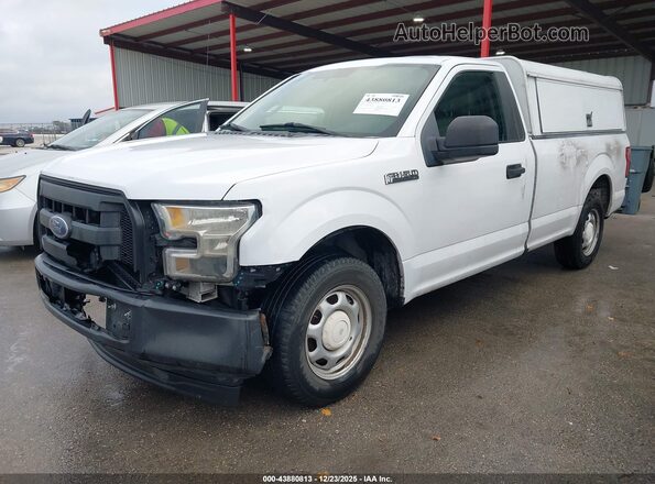 1FTMF1C86HKC47028 2017 FORD F150 White წინა მარცხენა ხედი სამი მეოთხედიდან