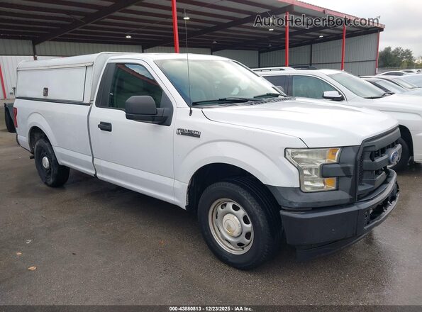 1FTMF1C86HKC47028 2017 FORD F150 White წინა მარჯვენა
