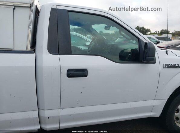 1FTMF1C86HKC47028 2017 FORD F150 White უკანა სალონის ხედი