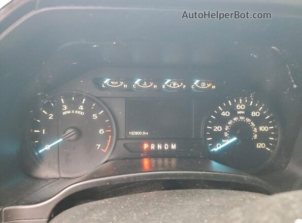 1FTMF1CP8LKD36860 2020 FORD F150 Белый Вид щитка приборов
