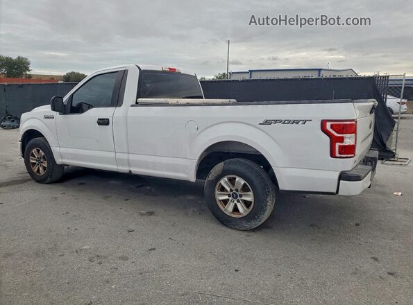 1FTMF1CP8LKD36860 2020 FORD F150 Белый Задняя левая четверть