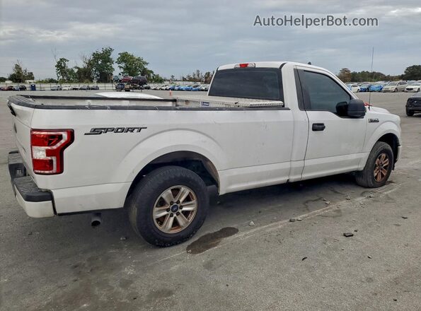 1FTMF1CP8LKD36860 2020 FORD F150 Белый Задняя правая четверть
