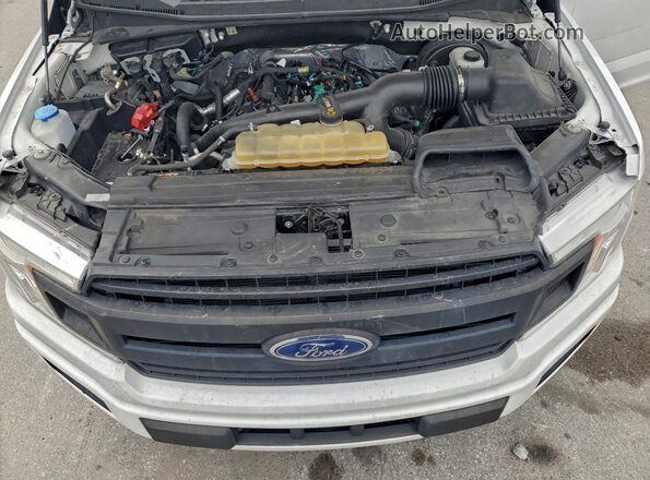 1FTMF1CP8LKD36860 2020 FORD F150 Белый Вид задней части салона