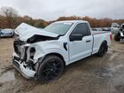 2022 Ford F150 Белый vin: 1FTMF1E56NKE24997
