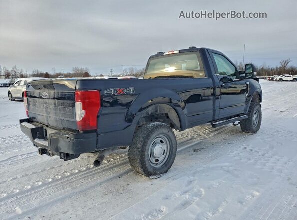1FTRF3B63NEC95484 2022 FORD F350 Blue Trasero derecho