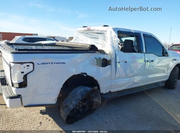 1FTVW3LK1SWG22514 2025 FORD F-150 LIGHTNING Белый Вид спереди