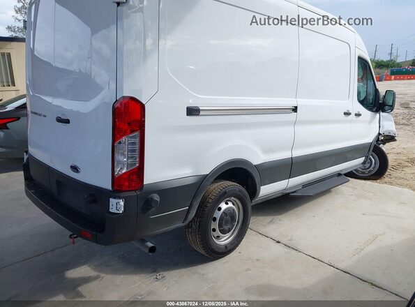 1FTYE1C84RKB59004 2024 FORD TRANSIT-150 Белый Задняя правая четверть