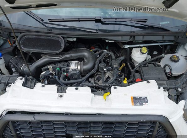 1FTYE1C84RKB59004 2024 FORD TRANSIT-150 Белый Вид сзади